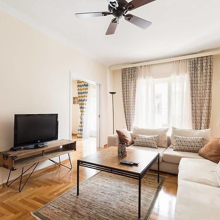 Irodotou Grand Apartment Atenas Exterior foto