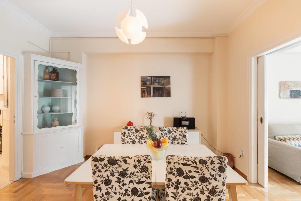 Irodotou Grand Apartment Atenas Exterior foto