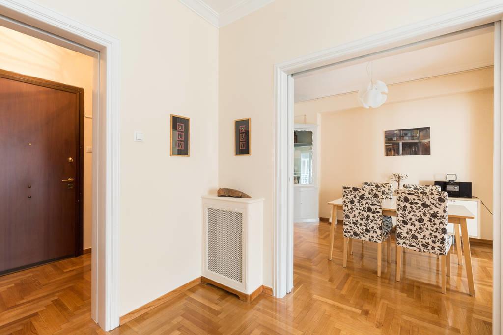 Irodotou Grand Apartment Atenas Exterior foto